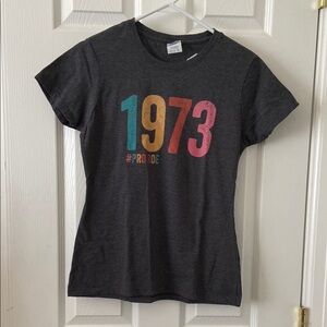 1973 Graphic Tee in Dark Gray #PRO ROE